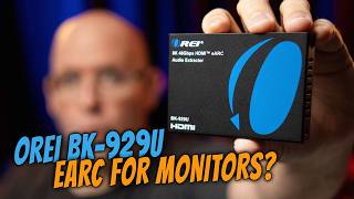 OREI BK-929U | eARC for GAMING MONITORS!? - YouTube