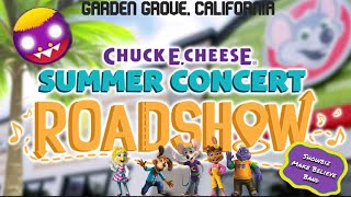 Chuck E. Cheese Garden Grove, California | Summer RoadShow Tour