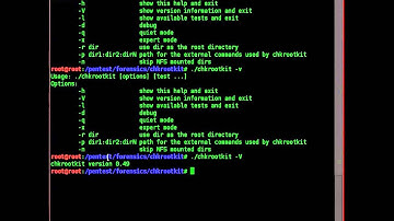Chkrootkit: Check Your System For Hidden Rootkits