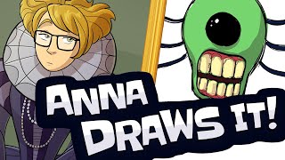 Anna Draws It - Fury