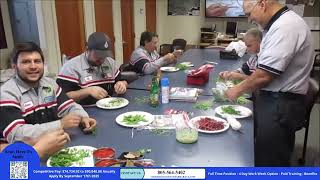 August 2025 Technician I recruitment