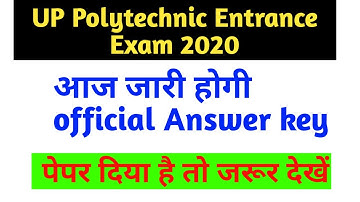 #polytechnic Entrance Exam answer key 2020|polytechnic Entrance Exam group k answer key 2020|