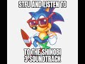 Shinobi III: Return of the Ninja Master (OST)