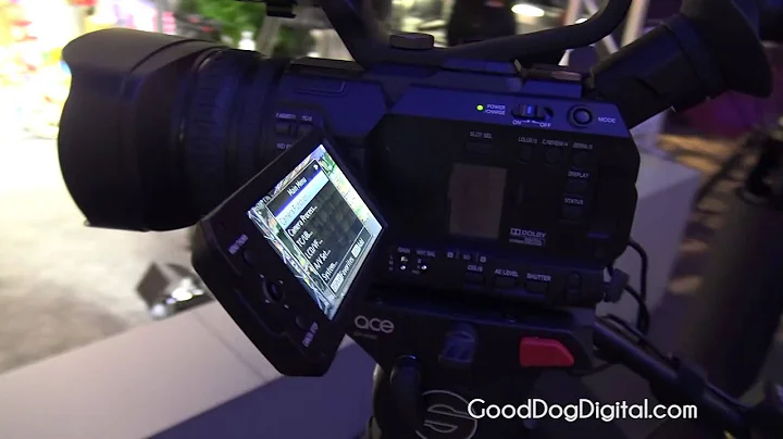 NAB 2015 JVC GY-HM200U 4KCAM Camcorder