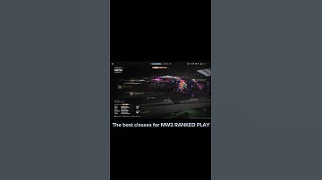 These are the classes u should be using for MW3 RANKED PLAY #callofduty #mw3 #cod #rankedplay #rank