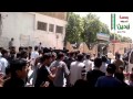 تشييع الشهيد ابو فهد هزبر من بلدة زبدين 30 5 2013 