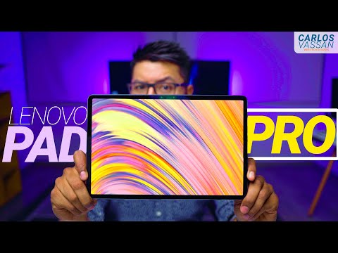 MEJOR TABLET PARA LA ESCUELA (2021) |  Lenovo Pad Pro