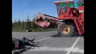 Dekra Crash-Test - Dangers On The Roads In The Harvest Season