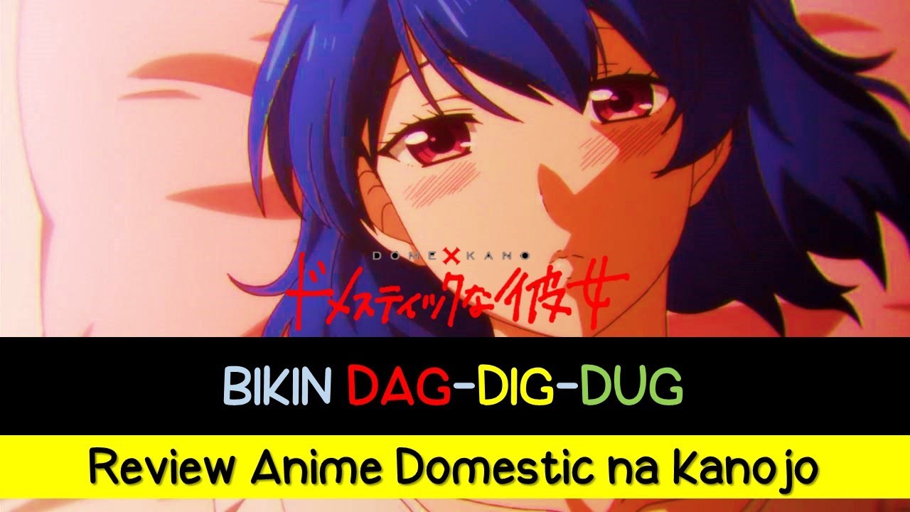 Domestic na Kanojo tem data revelada - Anime United