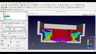 CODE ASTER Hyperelastic material similar to PMMA resin (in the limit of the hardware used) Wealth