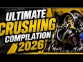 5 Minutes of Pure Crushing Chaos 💥 | Satisfying Hydraulic Press Compilation 2026