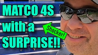 Matco 4S Toolbox with a Special Difference!