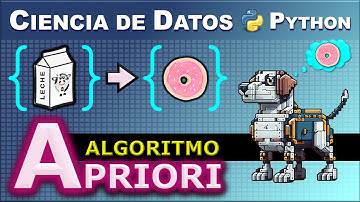 Identifica Patrones y extrae Reglas de Asociación con el Algoritmo APRIORI usando Python