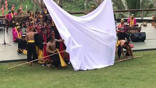 Festival Lembah Ijen ke 12 Sendratari Meras Gandrung