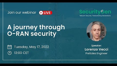 A Journey to O-RAN Security