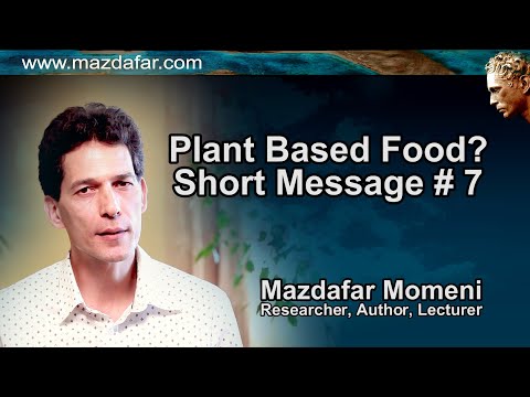 Plant Based Food - Message #7