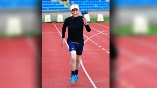 96-Year-Old Athlete Smashes Sprinting Records WATCH on our Barcroft...