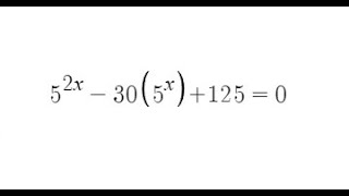 Grade 12 Advanced Functions - Solving Exponential Equation (ch 8.5)