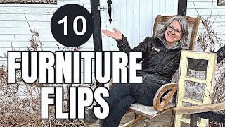 10 Incredible Diy Furniture Upcycles \/ Trash to Treasure