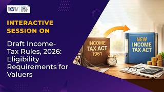An insightful webinar that breaks down the Draft Income-Tax Rules, 2026 |  Income-Tax Webinar