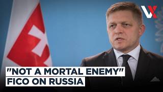 Slovak PM Says Europe Must Choose Dialogue Over War With Russia | VERTEX