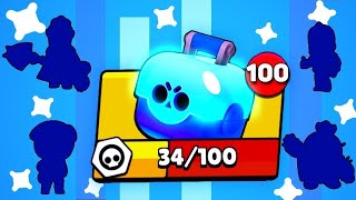 МИРОВОЙ РЕКОРД - ОТКРЫЛ 100 ЯЩИКОВ  В BRAWL STARS