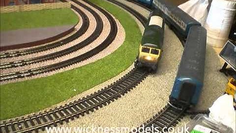 Heljan Class 47 DCC Conversion