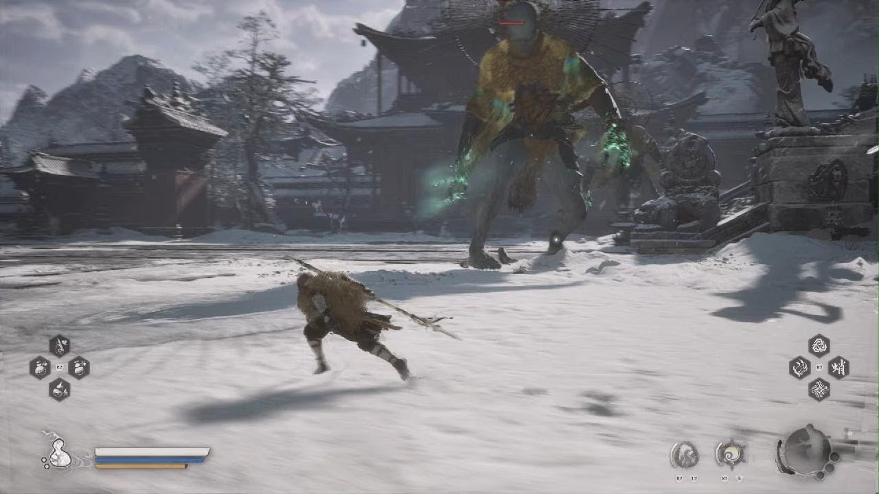 Black Myth: Wukong - Non-Pure Boss!