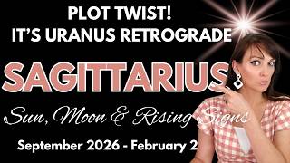 ❤️✨Sagittarius, Uranus Retrograde 7th House: Sudden Breakups & Surprise Proposals... 💍 Sagittarius 2027 Sun Rising Yearly Astrology Forecast Part 1 January To June