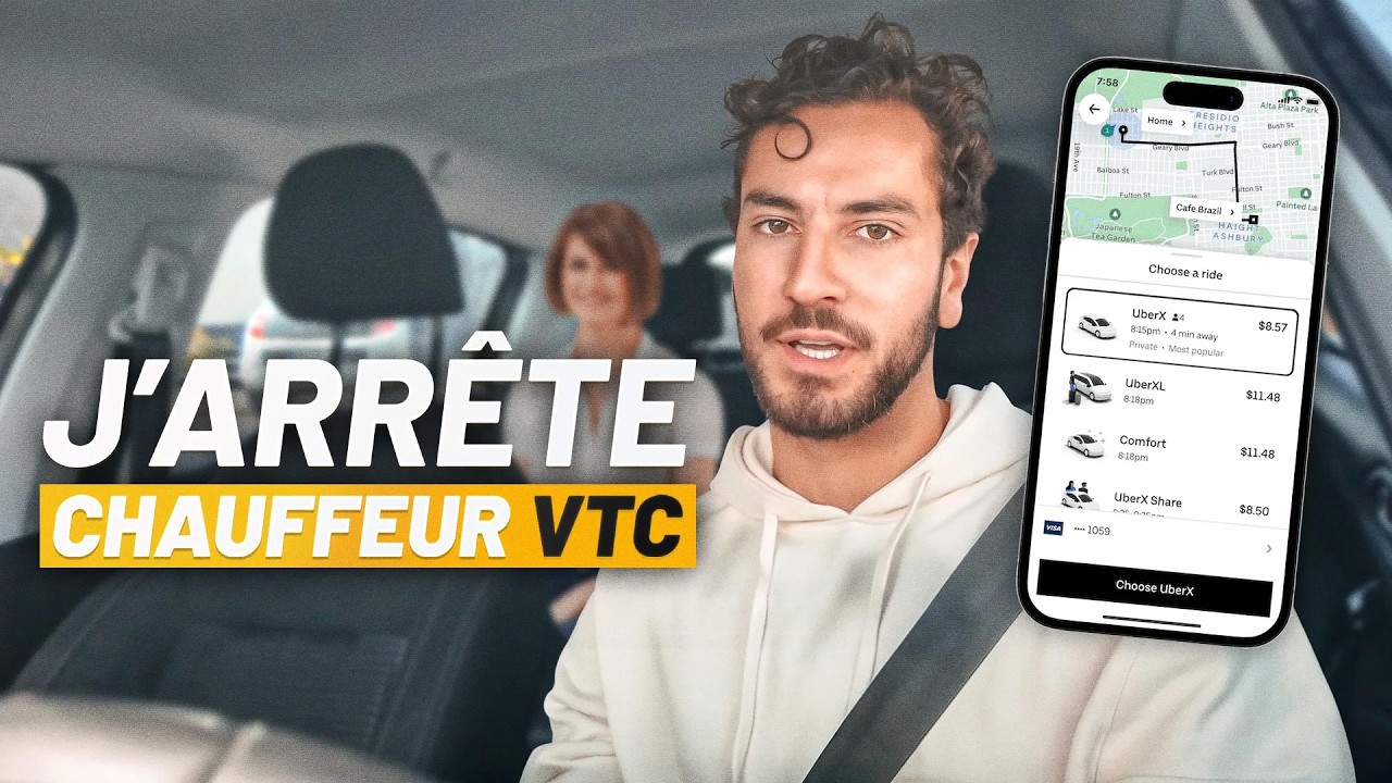 Combien tu Peux Gagner en Devenant Chauffeur VTC (sans bullshit)