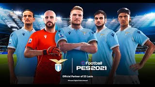 eFootball PES 2021 x SS Lazio - Partnership Announcement Trailer