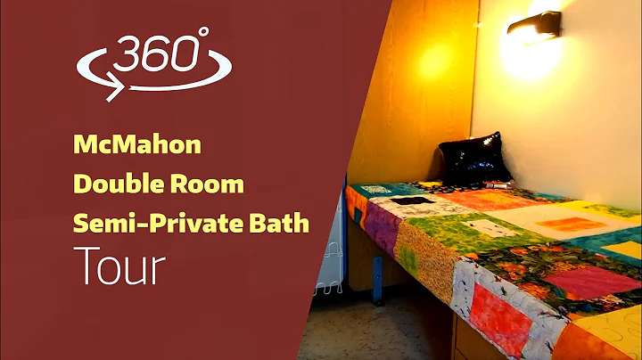 UW HFS | McMahon Hall - Double Room, Semi-Private Bath 360° Tour
