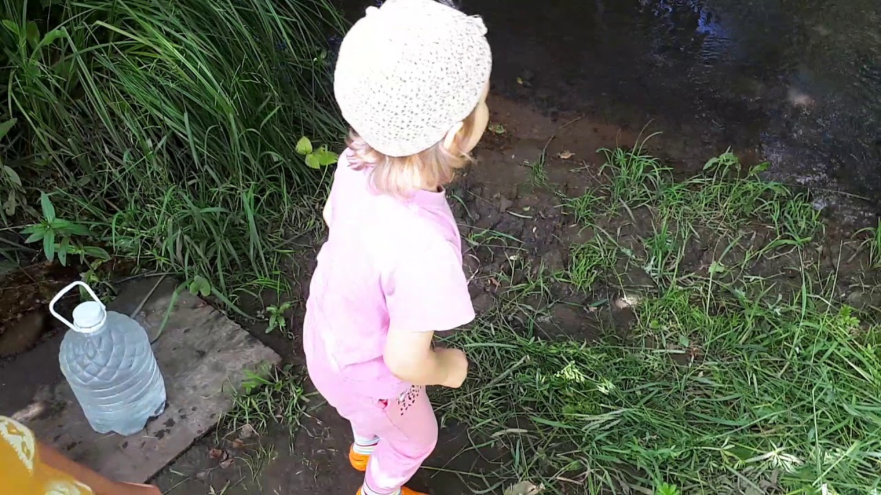 Речка реченька река в Воскресенке - YouTube