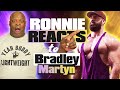 Ronnie Coleman REACTS to Bradley Martyn's CRAZIEST LIFTS!!