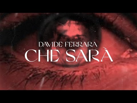 Davide Ferrara - Che sarà (Visual Video) - YouTube