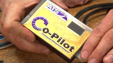 ATS Diesel Co-Pilot Transmission Controller