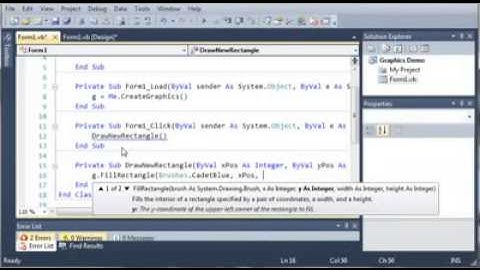 Visual Basic   165   Drawing More Squares