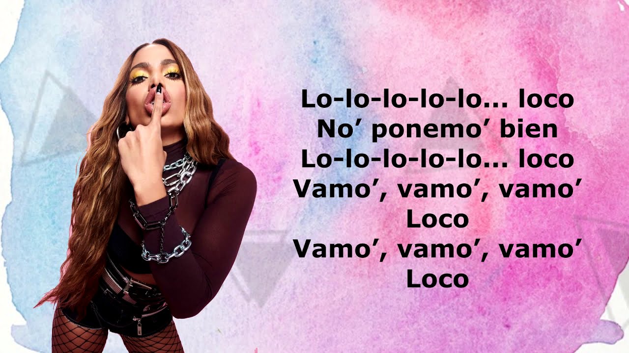 Anitta - Loco (Letra)