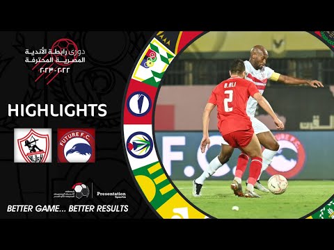 ملخص مباراة فيوتشر والزمالك 2 - 3 ( الجولة 33 ) دوري رابطة الأندية المصرية المحترفة 23-2022 ملخص مباراة فيوتشر والزمالك 2 - 3 ( الجولة 33 ) دوري رابطة الأندية المصرية المحترفة 23-2022 Thumbnail
