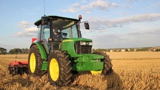 Test ciągnika John Deere 5075 E - więcej w miesięczniku RPT 11/2015