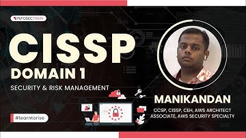 How to Prepare for CISSP Domain 1 | Security & Risk Management | How to Pass CISSP Exam