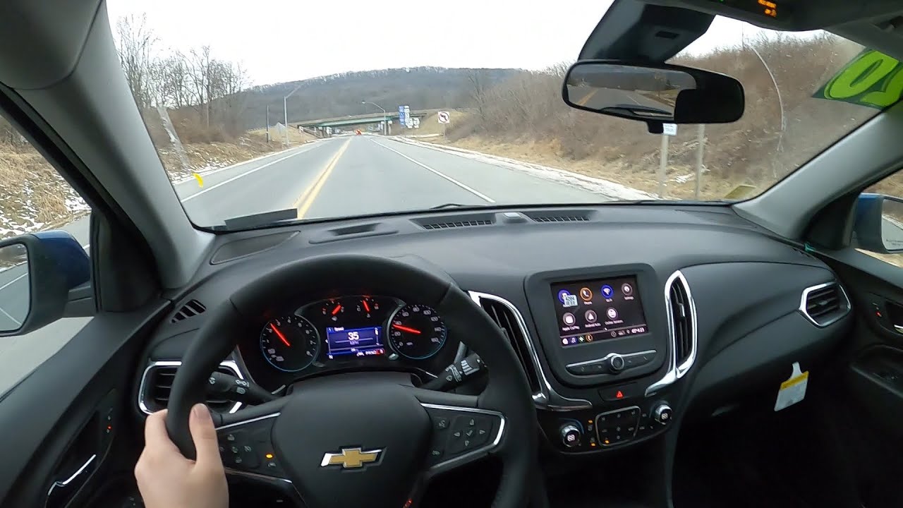 2020 Chevrolet Equinox LT 2 0T POV Test Drive YouTube