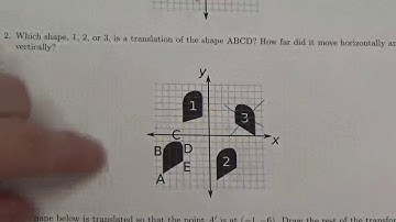 Math 30 3 Transformations, Reflections and Lines of Symmetry   Lesson