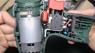 Metabo PowerMaxx BS12 | Полная Переборка Шурика Без Купюр)