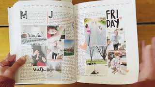 2023 Journal Flip Through Jan - Oct