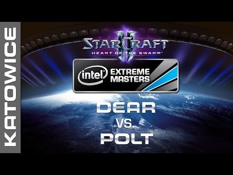 Dear vs. Polt - Quarterfinal 1/2 - IEM Katowice 2014 - StarCraft 2