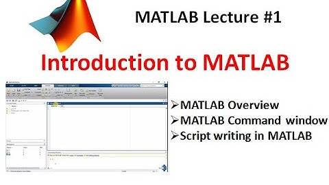 MATLAB introduction | introduction of matlab | MATLAB command windows basic of MATLAB