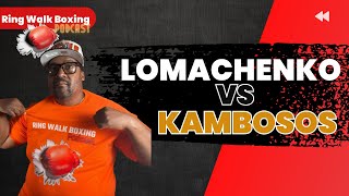 George Kambosos vs. Vasiliy Lomachenko | Predictions & Analysis!