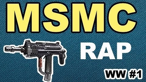 MSMC RAP SONG - BLACK OPS 2 | WEAPON OF THE WEEK (#1)