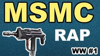 MSMC RAP SONG - BLACK OPS 2 | WEAPON OF THE WEEK (#1)